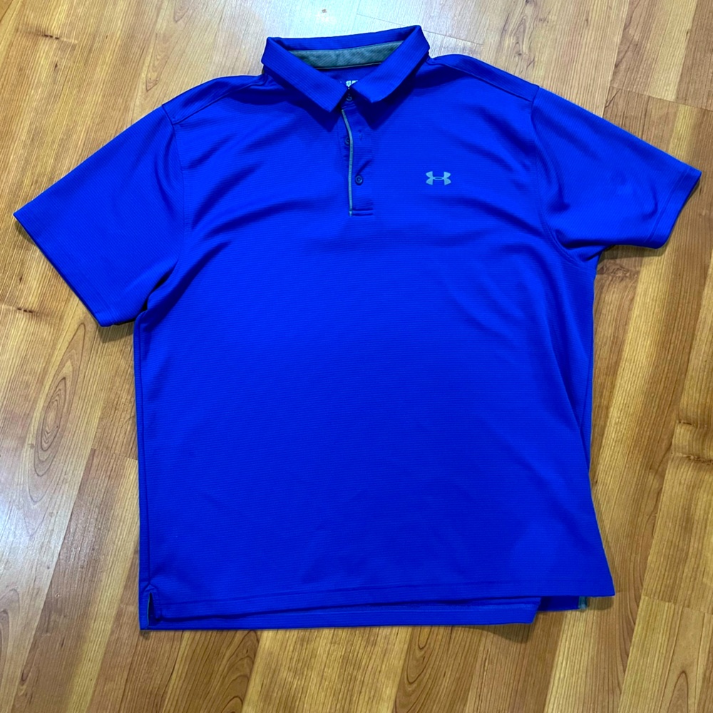 Under Armor Loose Fit Tech Polo-XXL